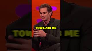 Andrew Garfield Makes Insane Bet with Ryan Reynolds [upl. by Nevaeh]