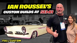 Exploring his Insane Custom Cars with Ian Roussel at SEMA 2023 [upl. by Cathy]