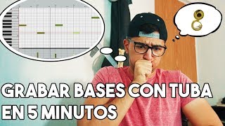 Tutorial  Grabar Armonía con Tuba Campirano [upl. by Nylra]