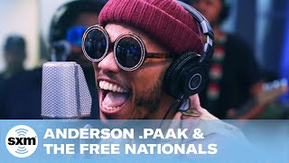 Anderson Paak amp The Free Nationals  Come Down LIVE  SiriusXM [upl. by Odnumyar343]