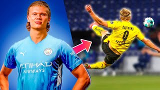 Así es como ERLING HAALAND Impresionó al MANCHESTER CITY 🚀 ⚽️ [upl. by Ardnos]