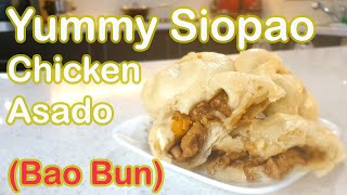 Yummy Siopao Chicken Asado Bao Bun [upl. by Oilalue]