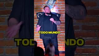 GORDO BRIGADISTA comedia standupcomedybrasil standupbr [upl. by Cressi629]