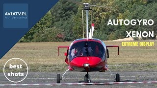 Autogyro XENON  extreme display [upl. by Josiah]