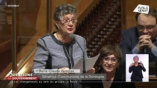 quotLe timbre rouge n’est plus et vous entendez faire passer cela comme une lettre à la postequot [upl. by Naej]