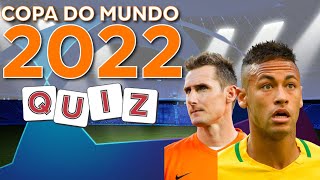 QUIZ Copa do Mundo Qatar 2022 perguntas e respostas 🇶🇦 ⚽️❓ [upl. by Easlehc573]