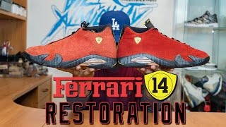 Restorations With Vick  Ferrari 14s Full Restoration [upl. by Nnov623]