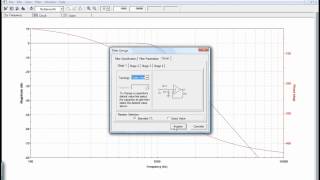 Preview of filter design software FilterLab [upl. by Atinniuq]