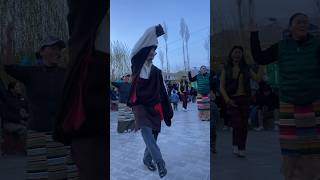 Tibetan song Jampa choesang la lhakargorshey [upl. by Seeto]