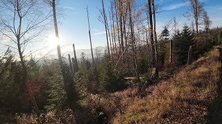 Hiking the ridges of Šumava  day 3 30102024 [upl. by Gillian]