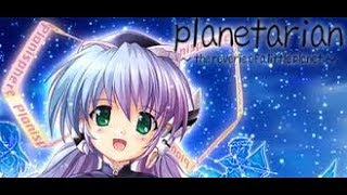 Planetarian The Reverie Of A Little Planet silent walkthrough entire game [upl. by Kessler]