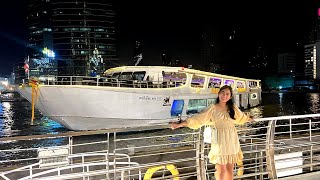 How to Book a Cruise Ship Dinner in Bangkok  Thailand [upl. by Yneffit285]