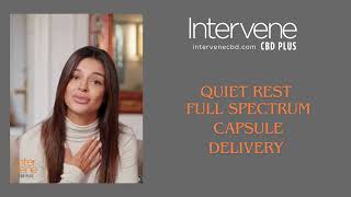 1500 mg Full Spectrum Quiet Rest Capsule Delivery Formulation For a Mindful Calm [upl. by Grant]