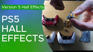 PS5 Controller Drift Permanent Fix  New Hall Effect Version 5 V5 [upl. by Hermy]