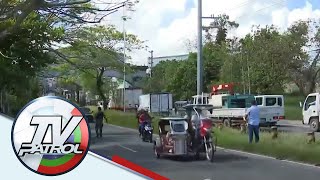 Mga daan papasok ng Batangas bantaysarado  TV Patrol [upl. by Ciredec223]