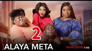 Alaya Meta 2  Latest Yoruba Movie 2024 Drama  Afeez  Mide Martins [upl. by Yoko]