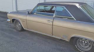 1966 AMC Rambler Classic Rebel  Built 327 Cold Idling [upl. by Tnahsarp312]