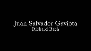 Juan Salvador Gaviota Audiolibro Richard Bach [upl. by Ahtiekahs468]