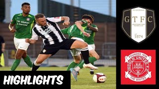 HIGHLIGHTS  Grantham Town FC 51 Lincoln United  FA Cup Preliminary Round Replay 2223 [upl. by Elacsap]