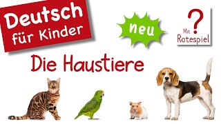 Die Haustiere [upl. by Marciano]