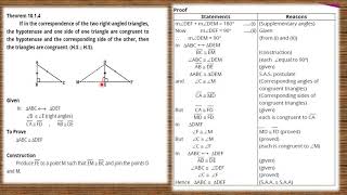 Theorem 1014  Ch 10  Class 9 Maths  Punjab and Federal Board [upl. by Nyladnarb329]