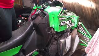 Snopro 500 Speedwerx Can  Silencer [upl. by Nnyleuqcaj]