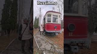 Vieux tramway samara russie [upl. by Mathe421]