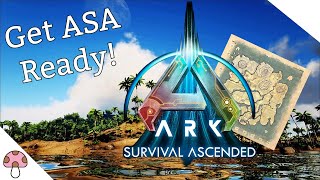 Be the FIRST to claim these GREAT base locations in Ark Survival Ascended [upl. by Nnael446]