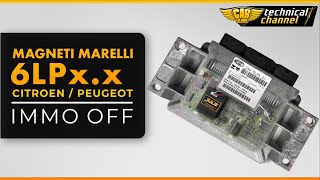 Magneti Marelli IAW6LPxx HW3 Citroen Peugeot IMMO OFF  Julie Emulator  CarLabImmo [upl. by Notsirb865]