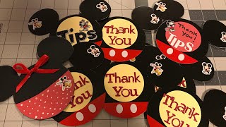 Disney World Tipping and Gratuity EnvelopesMouseKeepingMagical Express [upl. by Egief]