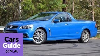 2014 Holden VF SSV Redline Ute review [upl. by Gustafsson]