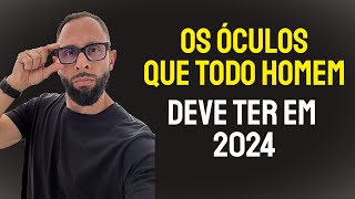 O modelo de óculos masculino para mudar o seu visual em 2024 [upl. by Steffin]