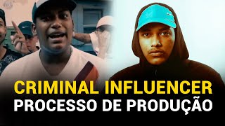 Leall sobre o processo de gravação da faixa Criminal Influencer  Rap Dab [upl. by Sandry]