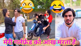 abraz khan new comedy videos 😂  abraz khan TikTok comedy 😂  new TikTok comedy videos 😂 part61 [upl. by Nueoht846]