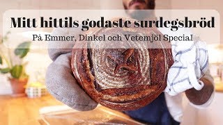 Mitt hittils godaste surdegsbröd [upl. by Aznaed]