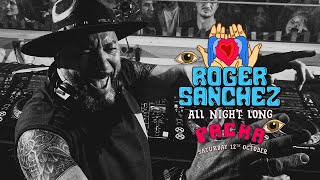 Roger Sanchez Live DJ Set  Pacha Ibiza Closings 2024 [upl. by Sophronia]