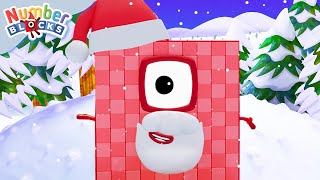 Merry Christmas 🤶🎁  12345  Number magic for preschool  Episode 3  Numberblocks [upl. by Notlimah]