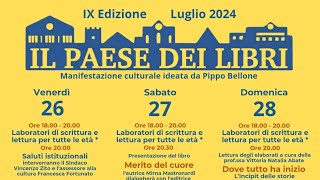 Speciale Librinstreaming quotIl Paese dei Libri 2024quot [upl. by Skipper]