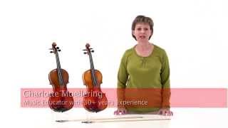 Otto Benjamin Violin 44 WPernambuco Bow Oblong Case Standard  ML300 and ML500 [upl. by Gnihc]