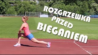 Szybka rozgrzewka przed BIEGANIEM [upl. by Violet]