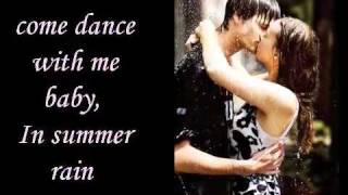 Belinda Carlisle Summer Rain Great Quality With Lyrics [upl. by Hamner]