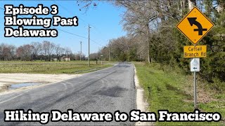 One State Down  Delaware Maryland  American Discovery Trail Ep 3 [upl. by Tebzil161]