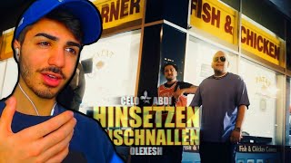 KRASS 😧 Celo amp Abdi  HINSETZEN ANSCHNALLEN feat Olexesh  Reaction [upl. by Attikin803]