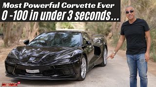 New Corvette Stingray C8 2LT Convertible  Full Review  MotoroxTV [upl. by Kiraa853]