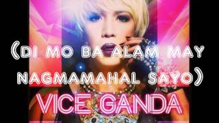 Manhid ka  Vice Ganda with lyrics [upl. by Ibib]