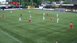 Alloa Athletic vs Cumbernauld Colts  Friendly  27th June 2023 [upl. by Glinys258]