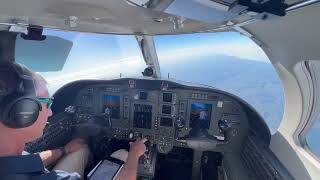 Cessna Citation CJ1 Port Elizabeth to East London [upl. by Lela]