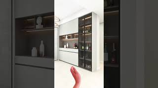 Best ￼Crockery Design ￼interiordesign homedecor youtubeshorts noidaextension trending [upl. by Natan]