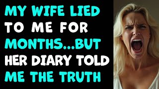 My Wife Lied to Me for Months… But Her Diary Told Me the Truth Cheating Wife Reddit Audio Stories [upl. by Ruth]