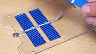 DIY Solar Panel KIT Manual M101M301 [upl. by Ilesara]